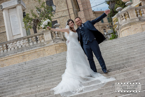 Wedding Photo: Pierluigi  & Martina ~ Just Married!