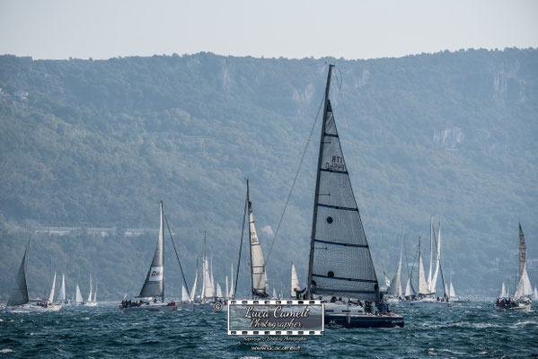 Trieste - Barcolana50, Regata Barcolana. © Luca Cameli Photographer