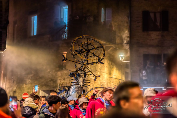Cavallo di Fuoco, Ripatransone - 2026. © Luca Cameli Photographer