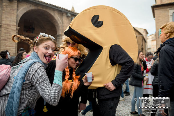 Carnevale Storico Di Offida, Vlurd 2019. © Luca Cameli Photographer