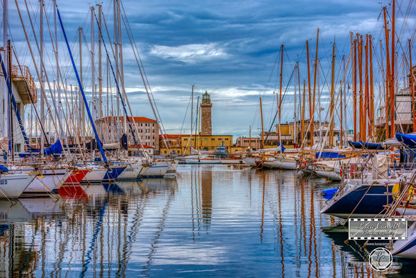 Luci Di Trieste. Lanterna di Trieste. © Luca Cameli Photographer
