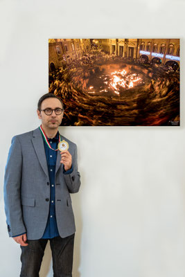 Girone Inferno Dantesco, Medaglia d'oro WPC Italia per World Photography Cup 2023, Luca Cameli Photographer.