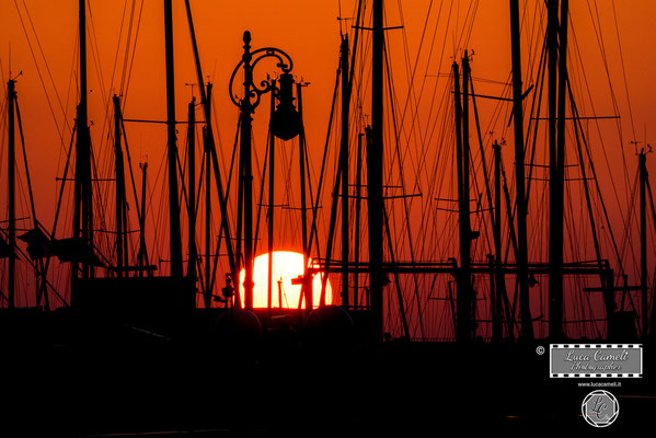 Luci Di Trieste. Le Rive - Barcolana50, Trieste. © Luca Cameli Photographer