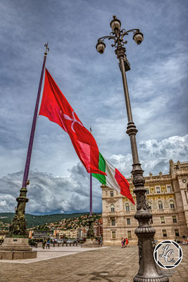 Trieste, Piazza Unità d'Italia. 2 giugno ~ Festa della Repubblica Italiana © Luca Cameli Photographer