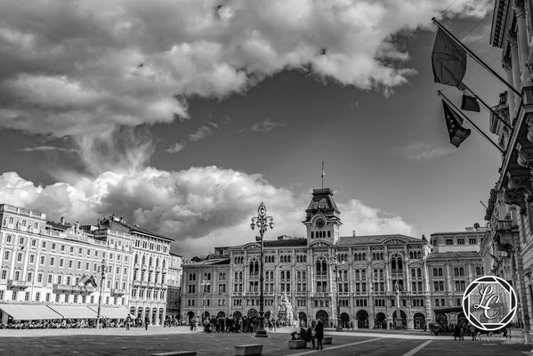 Trieste - Piazza Unità d'Italia. © Luca Cameli Photographer