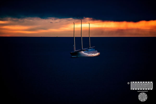 Luci Di Trieste. Golfo di Trieste. © Luca Cameli Photographer
