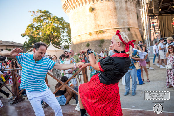 Summer Jamboree Festival ~ 25° Edition, Senigallia. "People & Dance & Vintage Market" © Luca Cameli Photographer
