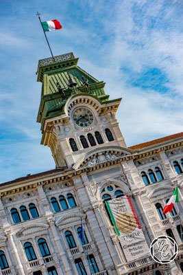 Trieste - Piazza Unità d'Italia, Municipio. © Luca Cameli Photographer