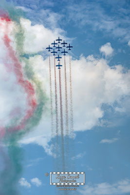 Frecce Tricolori - Pattuglia Acrobatica Nazionale - Rivolto (Udine) - Air Show San Benedetto del Tronto