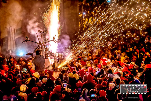 Cavallo Di Fuoco, Ripatransone - 2017. © Luca Cameli Photographer