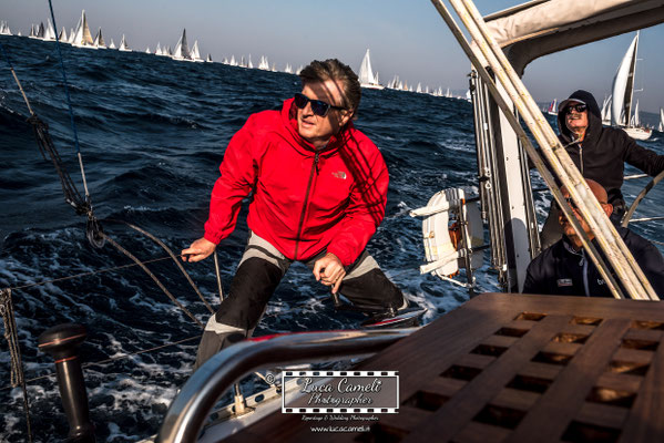 Trieste - Barcolana50, Regata Barcolana. © Luca Cameli Photographer