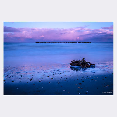 Il Profumo Del Mare, Nubi all'orizzonte. San Benedetto del Tronto. © Luca Cameli Photographer