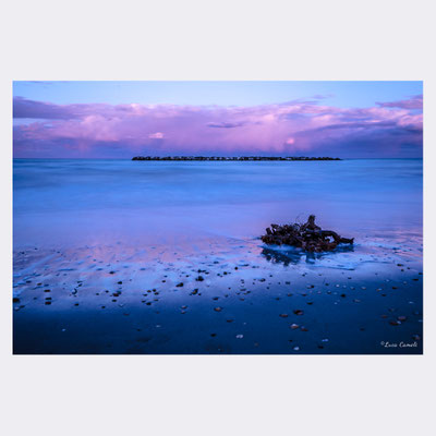 Il Profumo Del Mare, Nubi all'orizzonte. San Benedetto del Tronto. © Luca Cameli Photographer