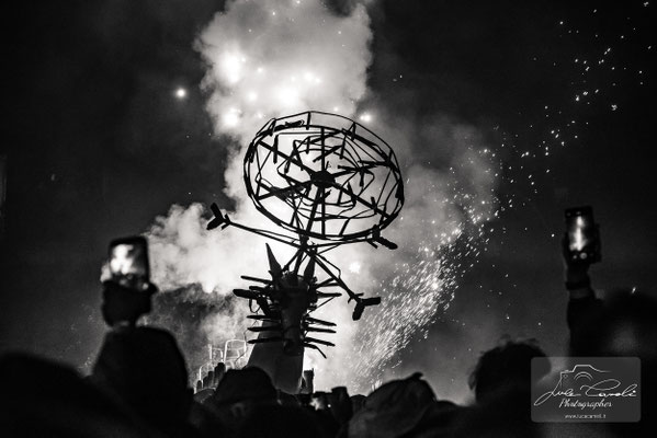 Cavallo di Fuoco, Ripatransone - 2026. © Luca Cameli Photographer