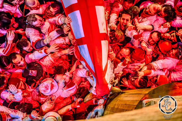 Le Vie Delle Foto 2024 ◉ Carnevale Storico di Offida ◉ Eppinger Caffè Trieste 1848. © Luca Cameli Photographer