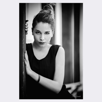 Chiara Pattara -  Portraits | Book Photo, Grottammare. © Luca Cameli Photographer