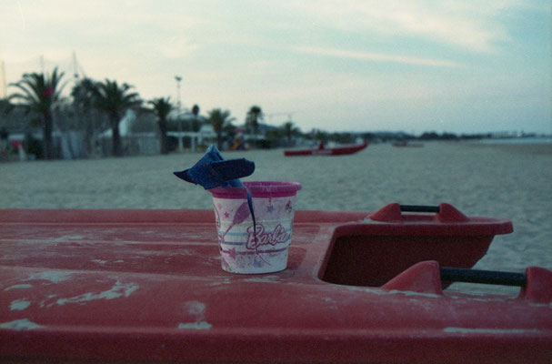 Summer End, San Benedetto del Tronto. Kodak Ultra Gold ASA 400, Nikon F801. © Luca Cameli Photographer