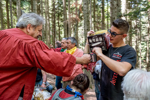 FESTA BELLA 2019 ~ SPELONGA - Taglio dell'albero - RisorgiMarche