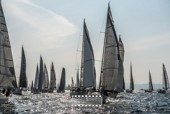 Trieste - Barcolana50, Regata Barcolana. © Luca Cameli Photographer