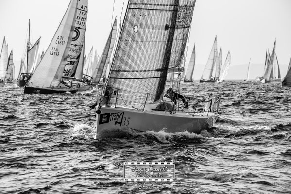 Trieste - Barcolana50, Regata Barcolana. © Luca Cameli Photographer