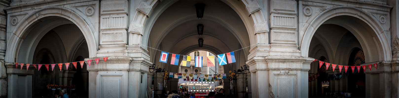 Trieste - Barcolana50, Piazza Unità d'Italia. © Luca Cameli Photographer