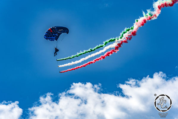 Paracadutisti Carabinieri Tuscania, Air Show ~ San Benedetto del Tronto (2019). © Luca Cameli Photographer