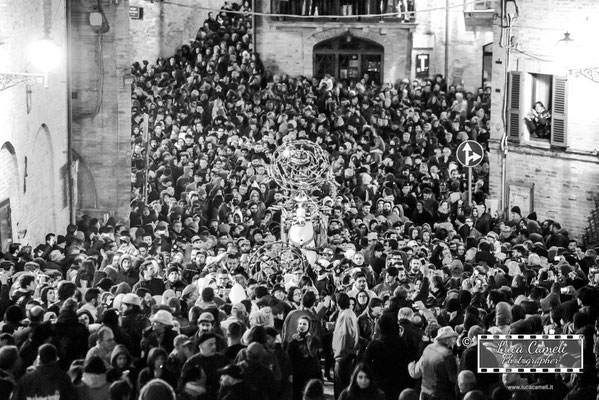 Cavallo Di Fuoco, Ripatransone - 2017. © Luca Cameli Photographer