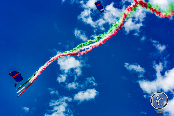 Paracadutisti Carabinieri Tuscania, Air Show ~ San Benedetto del Tronto (2019). © Luca Cameli Photographer