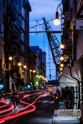 Trieste, Via Valdirivo - URSUS. "Frenesia verso l'URSUS" © Luca Cameli Photographer