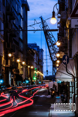 Trieste, Via Valdirivo - URSUS. Frenesia Verso l'URSUS. Back To The Frenzied Society, Muse Photography Awards Gold Winner 2023. The Passing Of Time In Trieste, European Photography Awards Gold Winner 2024. © Luca Cameli Photographer