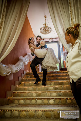 Wedding Photo: Serana & Andrea ~ Just Married!