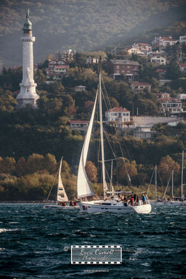 Trieste - Barcolana50, Regata Barcolana, Faro Della Vittoria. © Luca Cameli Photographer