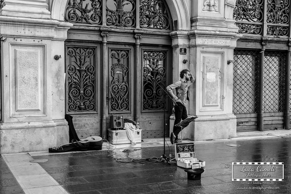 Trieste - Piazza Unità d'Italia. © Luca Cameli Photographer