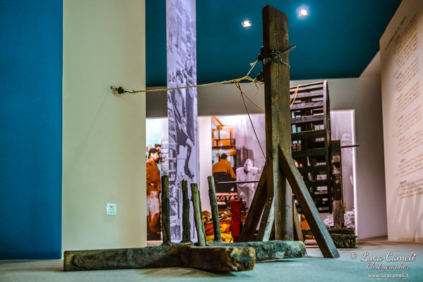 Museo della Civiltà Marinara delle Marche, San Benedetto del Tronto. © Luca Cameli Photographer