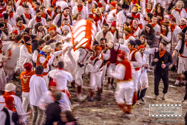 Carnevale Storico Di Offida, Il Bove Finto 2018 [Lù Bov Fint]. © Luca Cameli Photographer