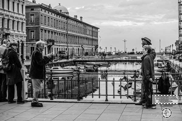 Luci Di Trieste. Statua di James Joyce, Trieste. © Luca Cameli Photographer