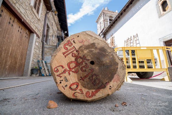 FESTA BELLA 2019 ~ SPELONGA - Alzata dell'albero - RisorgiMarche