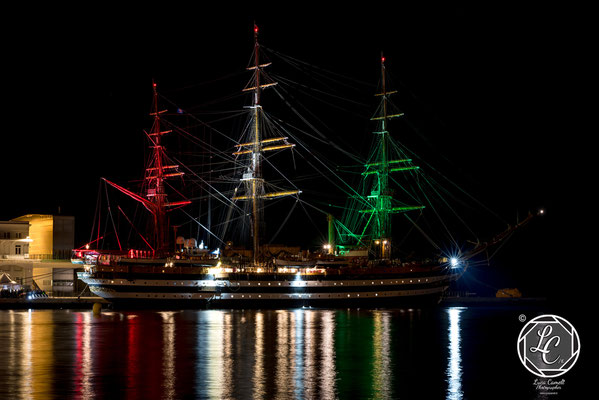 Amerigo Vespucci, Trieste ~ Barcolana50 (2018). © Luca Cameli Photographer
