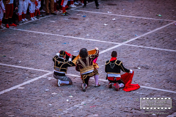 Carnevale Storico Di Offida, Il Bove Finto 2018 [Lù Bov Fint]. © Luca Cameli Photographer