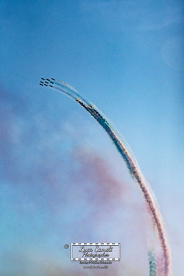 Trieste - Barcolana50, Regata Barcolana, Frecce Tricolori. © Luca Cameli Photographer