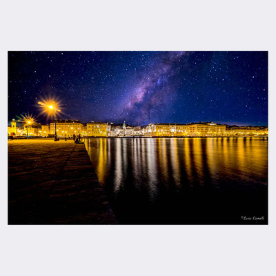 Sotto Le Stelle Di Margherita Hack, Trieste - Piazza Unità d'Italia, Molo Audace. © Luca Cameli Photographer