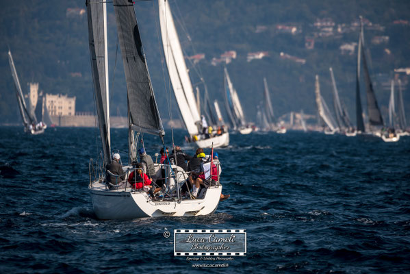 Trieste - Barcolana50, Regata Barcolana, Castello Miramare. © Luca Cameli Photographer