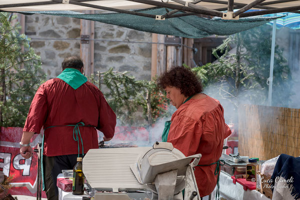 FESTA BELLA 2019 ~ SPELONGA - Alzata dell'albero - RisorgiMarche