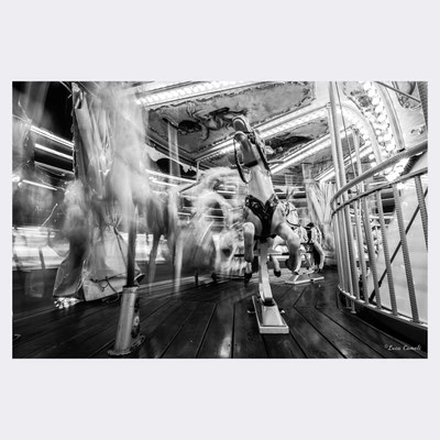 La Giostra Tornerà. Concept Pandemia Covid-19. Giostra di San Benedetto del Tronto. Back To The Frenzied Society - Muse Photography Awards Gold Winner 2023. Festival DeSidera 2021, Trieste. © Luca Cameli Photographer