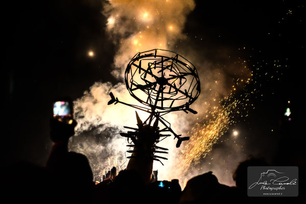 Cavallo di Fuoco, Ripatransone - 2026. © Luca Cameli Photographer