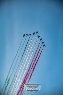 Trieste - Barcolana50, Regata Barcolana, Frecce Tricolori. © Luca Cameli Photographer