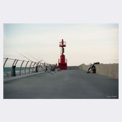 Quotidianità del Molo Sud, San Benedetto del Tronto. Analog Sparks International Film Photography Awards 2025. Kodak Photo. © Luca Cameli Photographer
