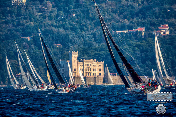Luci Di Trieste. Castello Miramare - Barcolana50, Trieste. © Luca Cameli Photographer