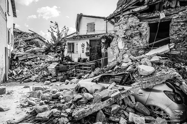  Terremoto Centro Italia. Illica, settembre 2016. © Luca Cameli Photographer
