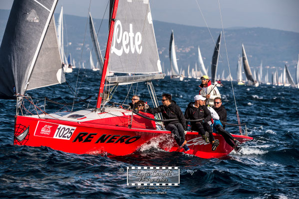 Trieste - Barcolana50, Regata Barcolana. © Luca Cameli Photographer